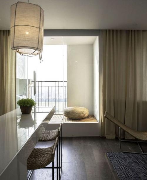 Квартира - студия в Ханое. 01