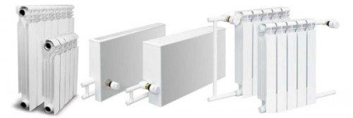 Какие радиаторы отопления лучше: биметаллические, алюминиевые, чугунные? 03