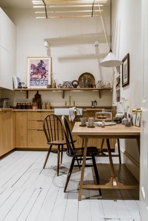 Стильный интерьер в Эдинбурге невероятно. 03