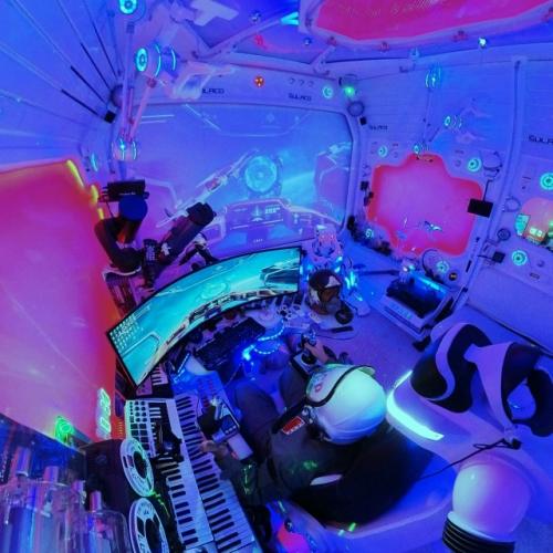 Российский инженер оформил квартиру и дачу в духе Чужих и Star Wars - без дизайнеров и шаблонов. 01