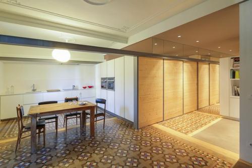 Апартаменты THE Vvall в Барселоне. 02