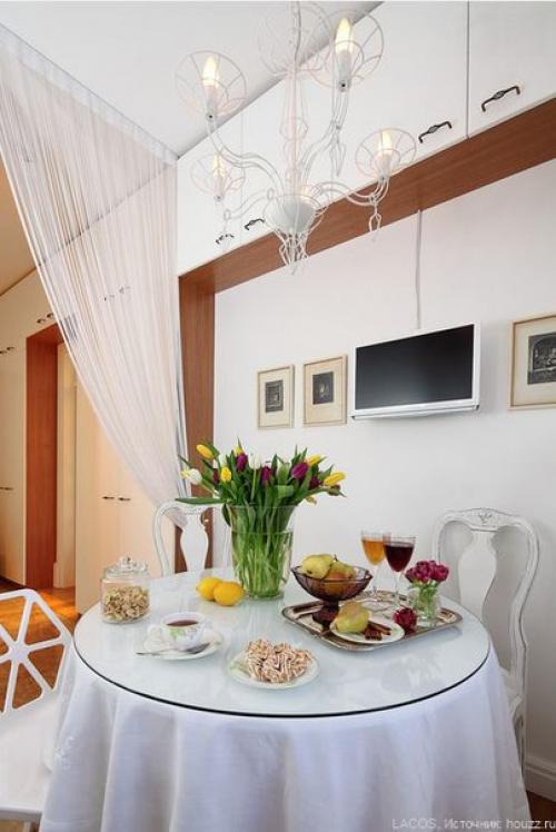 Эта небольшая квартира площадью 33 кв. 07