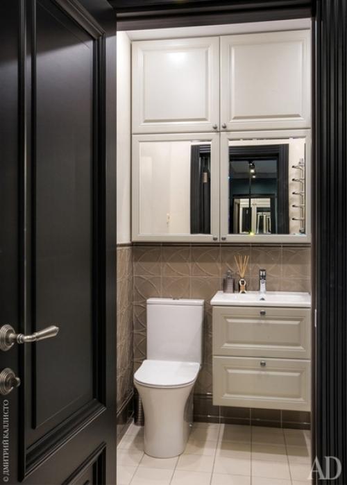 Квартира - студия в Екатеринбурге, 46 м. 06