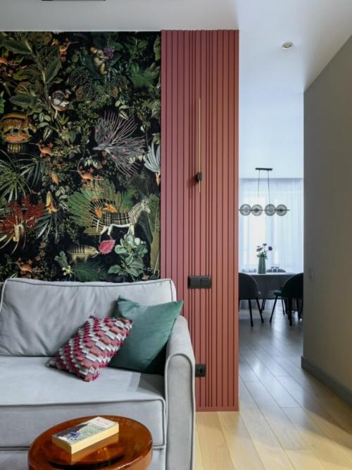 Квартира для молодой творческой девушки. 01