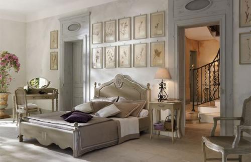 Французский стиль в интерьере - сдержанный и мягкий. 03