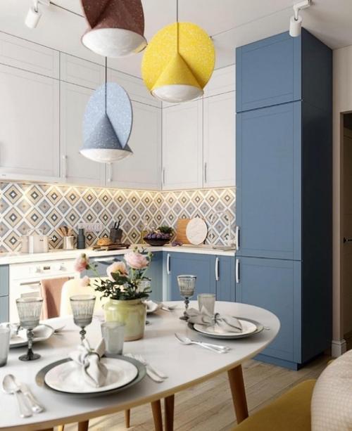 Кухня - гостиная 13, 2 кв. 08