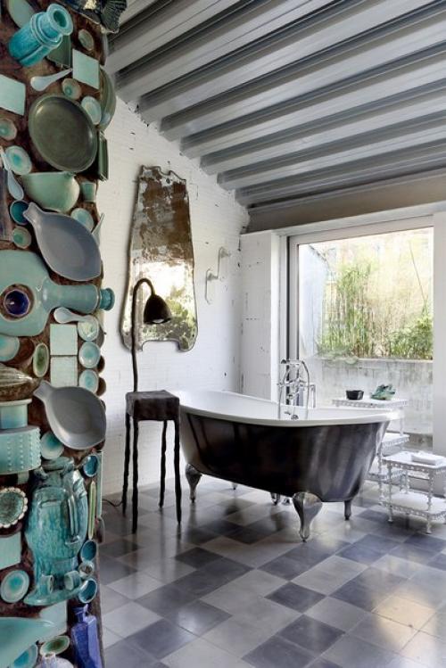 У хозяйки этой миланской квартиры, дизайнера паолы навоне, особенный взгляд на мир. 03 У хозяйки этой миланской квартиры, дизайнера паолы навоне, особенный взгляд на мир. 03