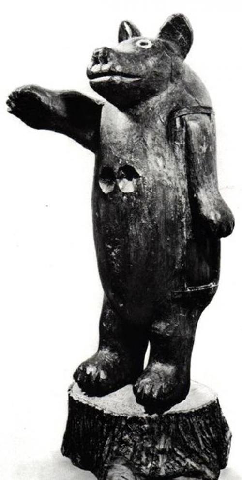 Русская народная резьба и роспись по дереву. 05