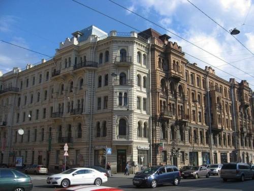 Дом мурузи. (Литейный пр., 24/27). 01