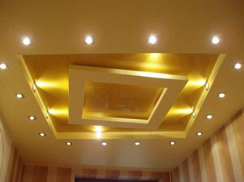 Светильники для натяжных потолков: несколько важных вопросов.