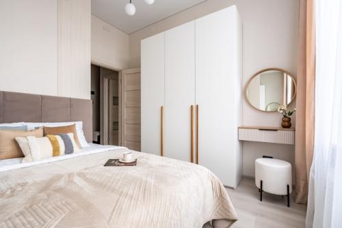 Светлый интерьер маленькой 1-комнатной квартиры 30, 3 кв. 09