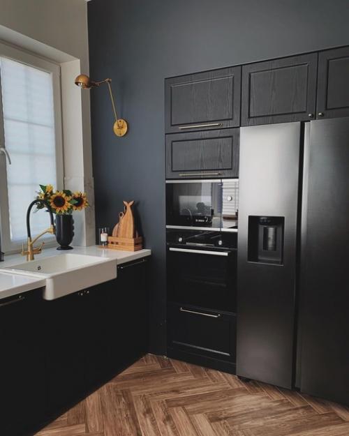 В гостях в брутальной, но очень уютной квартире Ксении Kseniyafilimonova. 01