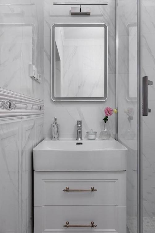 Париж по-русски: квартира с потрясающим интерьером и комфортной планировкой. 08