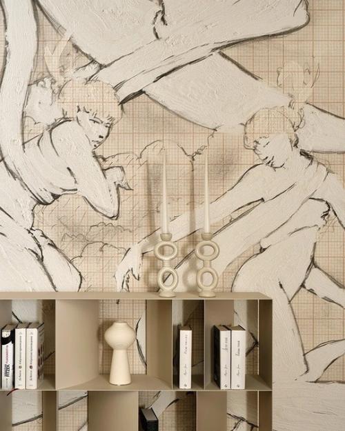 Дизайнеры Валерия сенькина и Юлия ленская, бюро Dseesion, оформили квартиру для молодой семьи с новорожденным сыном. 03