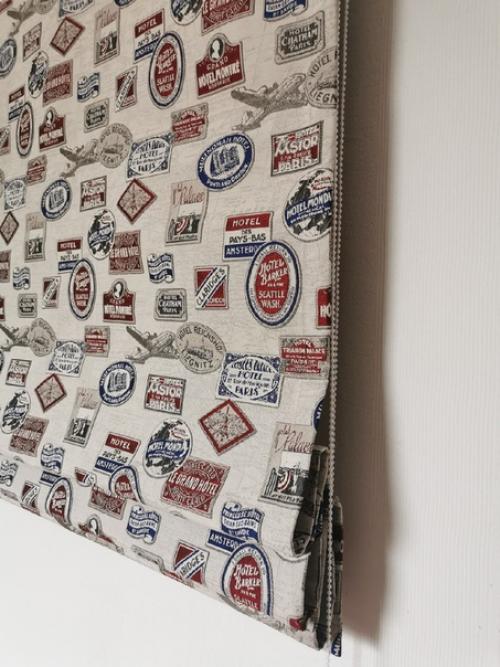 Невероятный спрос на римские шторы в последнее время. 07