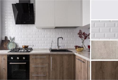 6 основных правил для стильного сочетания цвета на кухне. 02