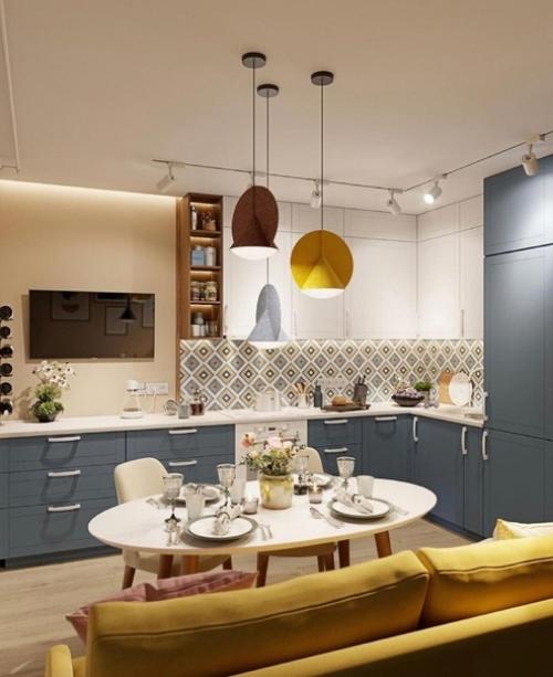 Кухня - гостиная 13, 2 кв. 05