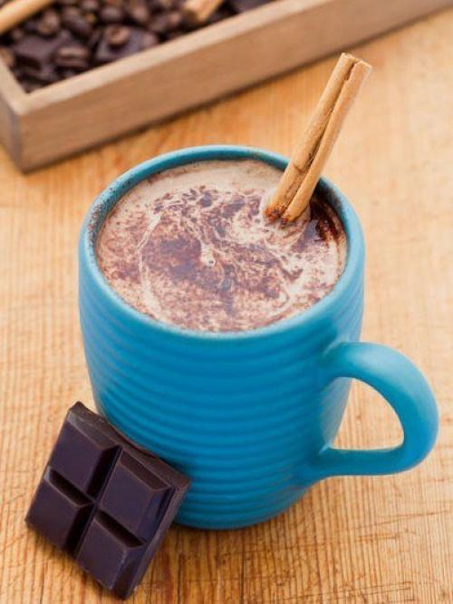 * осенние согревающие напитки *. 04