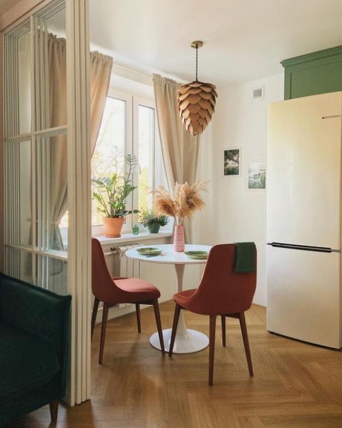 Потрясающе уютная квартира в Москве Натальи Takinada. 02