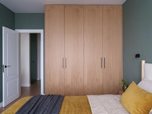 Интерьер однокомнатной квартиры 38 м 2 в ЖК лучи в Москве. 08