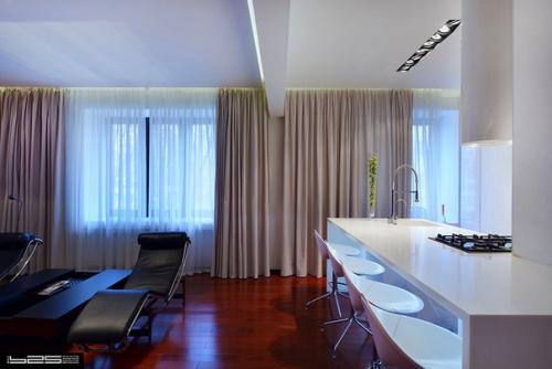 Интерьер сталинской квартиры в Москве! 04