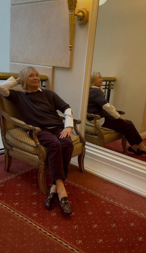 Редкое событие в Петербурге - маркет Светский Винтаж в роскошном особняке купцов Елисеевых. 02