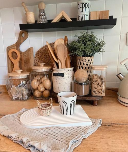 Прекрасные и уютные детали в интерьере турецкого дома. 04