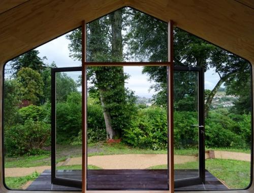 Собирается за 1 день, прослужит 100 лет: голландцы создали полнофункциональный дом из картона. 08