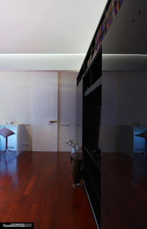 Интерьер сталинской квартиры в Москве! 08