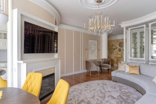 Как нестандартная форма квартиры превращается в её главное достоинство. 01 Как нестандартная форма квартиры превращается в её главное достоинство. 01