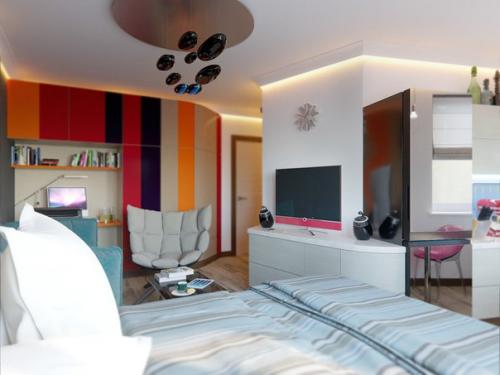 Квартира - студия 28 кв. 04