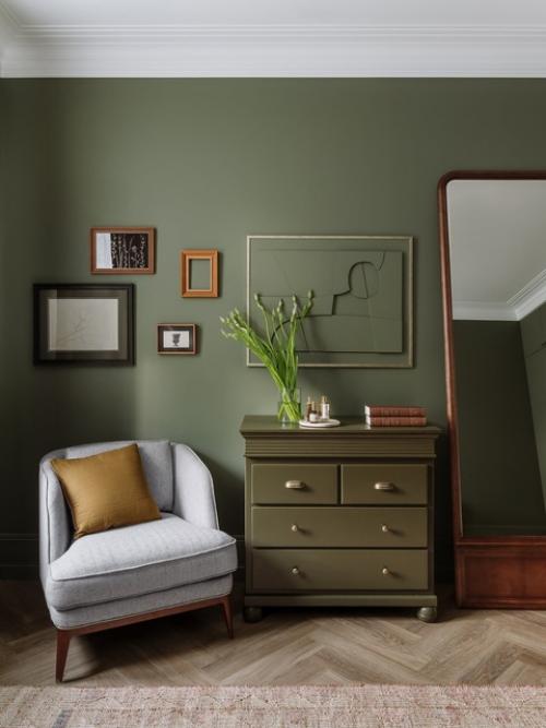 Атмосферная трехкомнатная квартира в старом фонде. 04