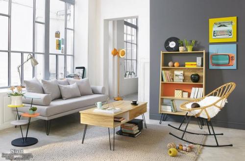 Как расположить элементы декора на полках и стеллажах? 06