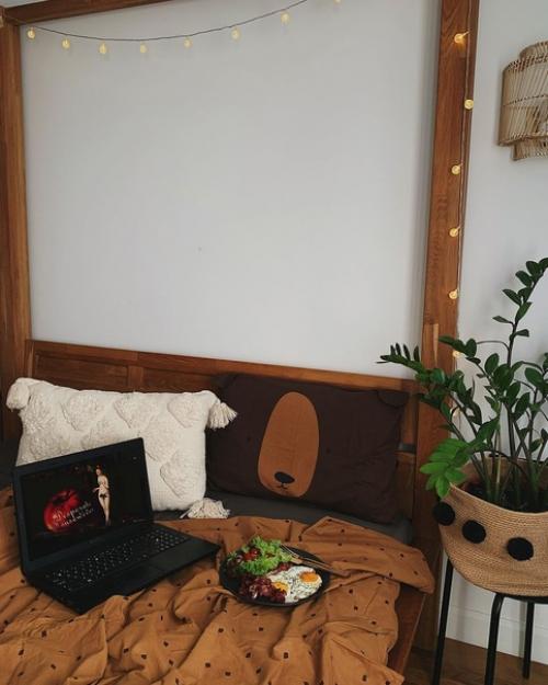 В гостях в брутальной, но очень уютной квартире Ксении Kseniyafilimonova. 03