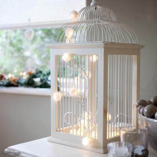 Гирлянда в интерьере. 04