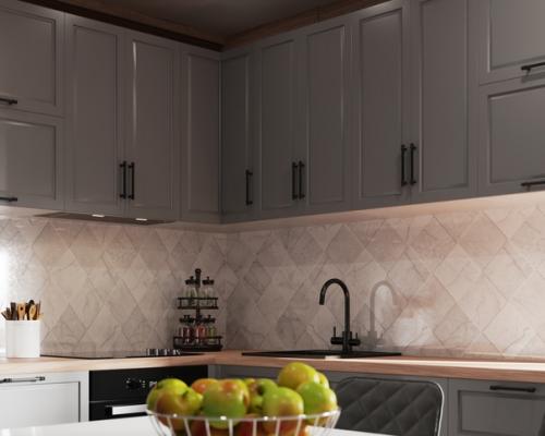 Как же мало нужно для того, чтоб вы увидели кухню или интерьер своей мечты выполнено моделирование и визуализация будущей кухни для моего клиента. 02