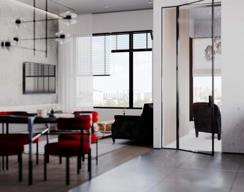 Номинация: интерьер жилого пространства. 05