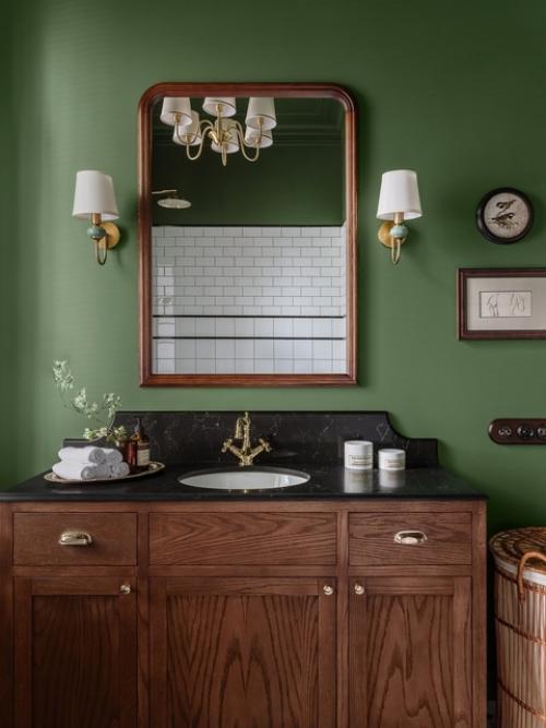 Атмосферная трехкомнатная квартира в старом фонде. 08