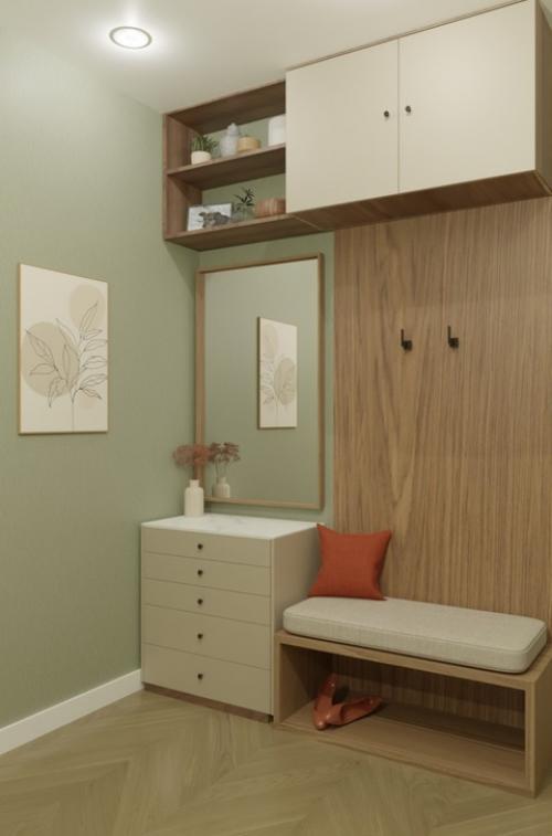 Номинация: интерьер жилого пространства. 08