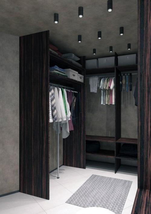 Создавая эту квартиру для молодой семьи, дизайнеры взяли на вооружение максимум современных Находок в области дизайна интерьеров. 02