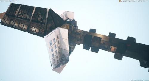 Сцену из Half - Life 2 воссоздали на движке Unreal Engine 4 и выпустят бесплатно. 02