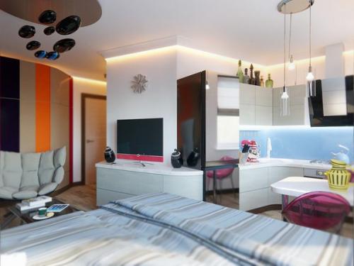 Квартира - студия 28 кв. 06