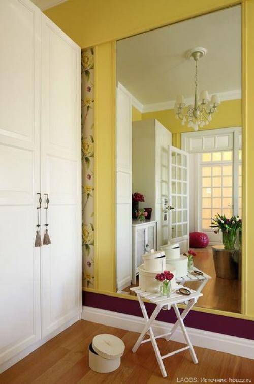 Эта небольшая квартира площадью 33 кв. 05