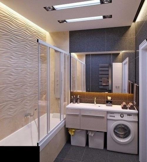 Дизайн маленькой квартиры - площадь 25 м 2. 03