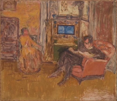 Жан Эдуар вюйар (1868 - 1940) - французский художник - постимпрессионист. 03