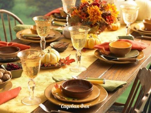 Самый осенний декор: мы украшаем интерьер тыквами. 04