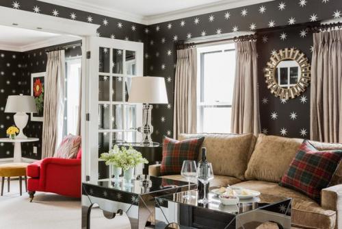 10 модных идей обоев для гостиной от наших дизайнеров? 02