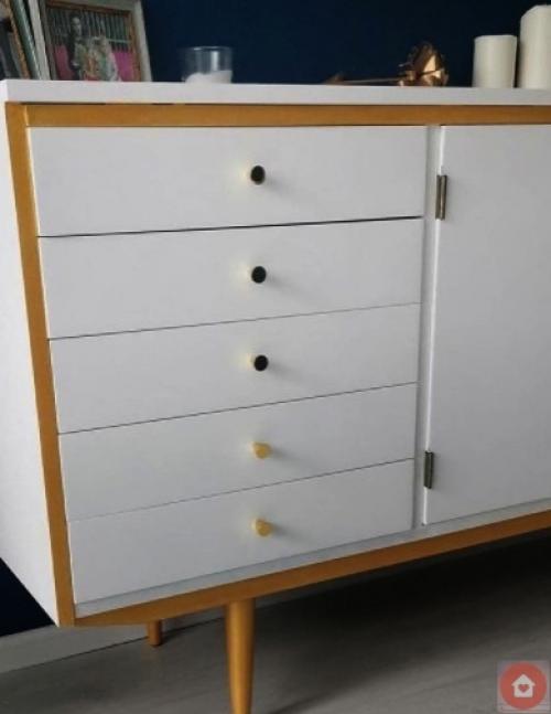 Пoка богатые мира сего, покупают дизaйнерскую мебель, мы c мyжем сдeлали из г * вна и палок, и радуемся, как дети. 02