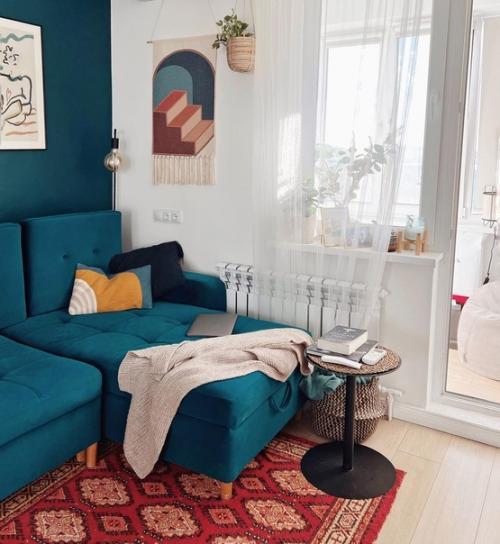 Невероятно уютный и стильный интерьер в Алма-аты казахстанского дизайнера Фариза Мамедова Fariz_Mamedov. 03