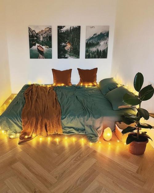 Потрясающе уютная квартира в Москве Натальи Takinada. 04